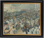 Boulevard des Italiens, Morning, Sunlight