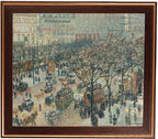 Boulevard des Italiens, Morning, Sunlight