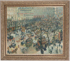 Boulevard des Italiens, Morning, Sunlight