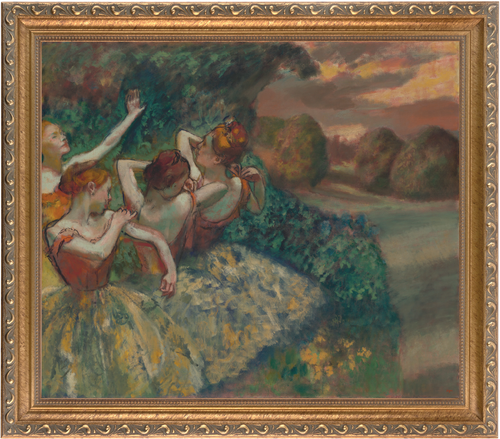 Four Dancers