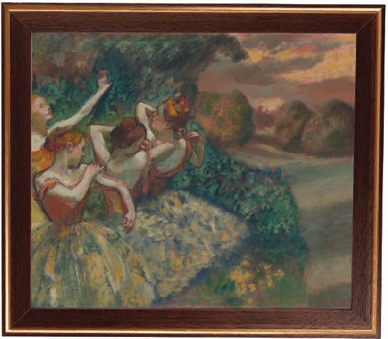 Four Dancers