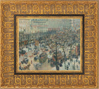 Boulevard des Italiens, Morning, Sunlight