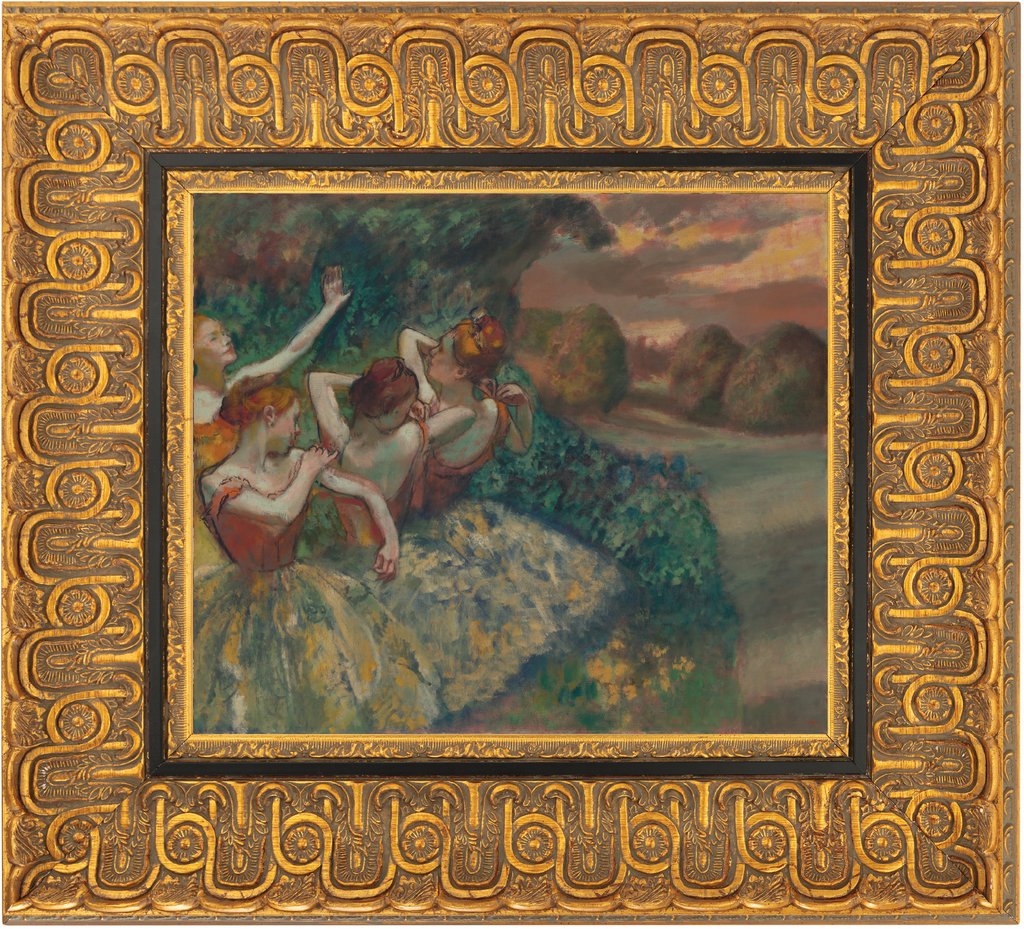 Four Dancers