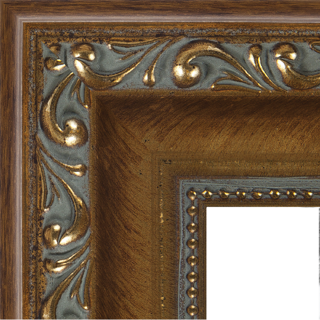 Gilded Rosette