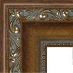Gilded Rosette