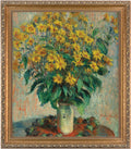 Jerusalem Artichoke Flowers