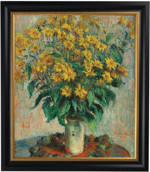 Jerusalem Artichoke Flowers