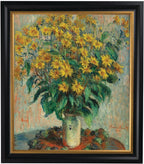Jerusalem Artichoke Flowers
