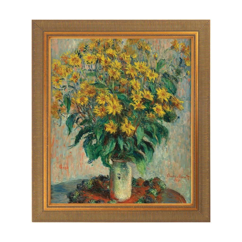 Jerusalem Artichoke Flowers
