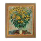 Jerusalem Artichoke Flowers