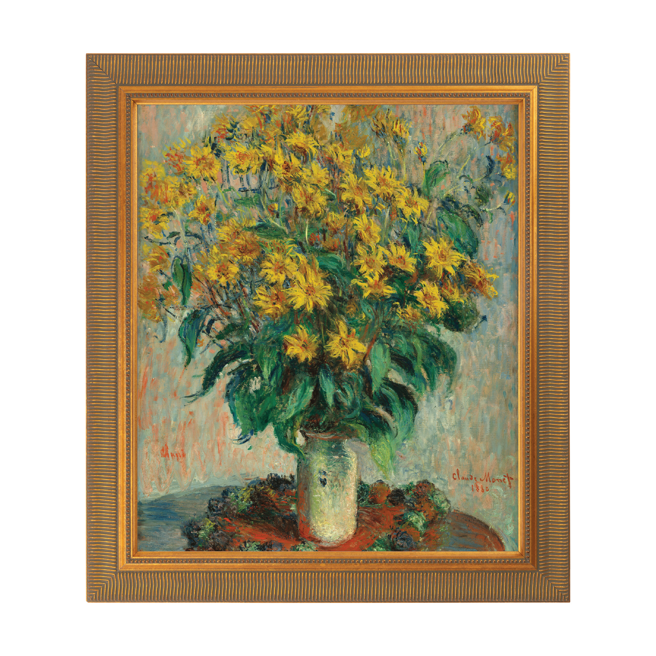 Jerusalem Artichoke Flowers