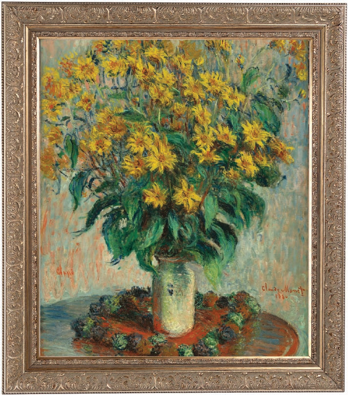 Jerusalem Artichoke Flowers