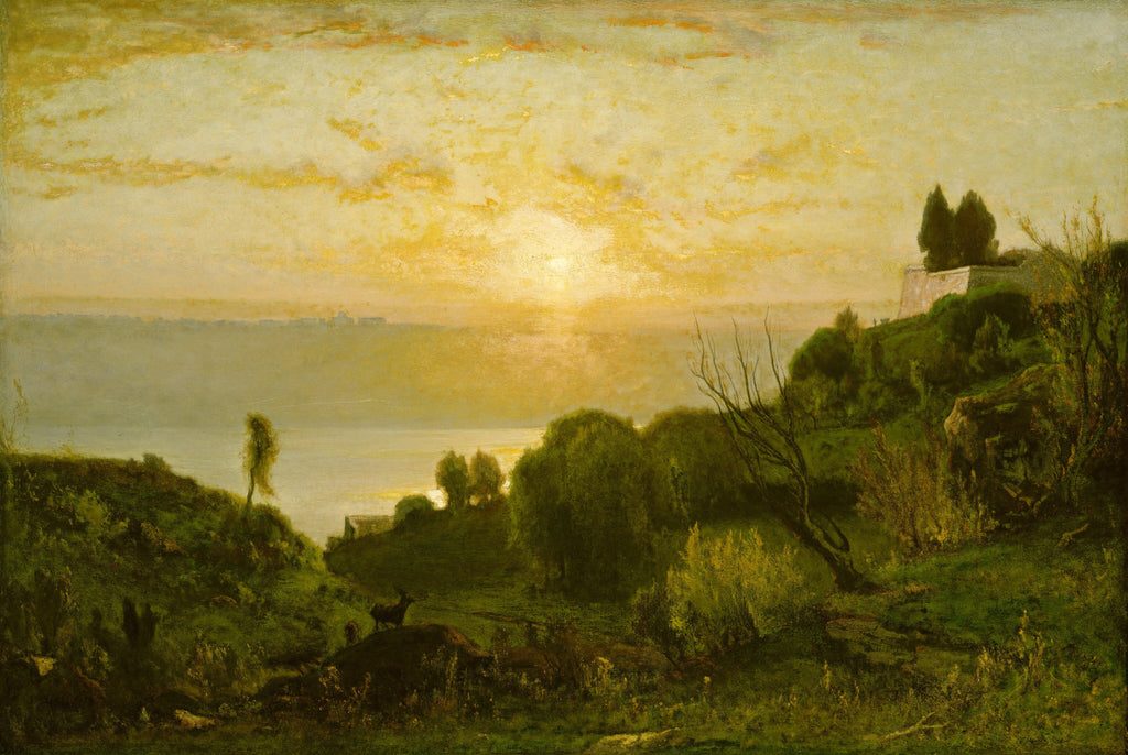 Lake Albano Sunset