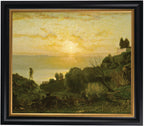 Lake Albano Sunset