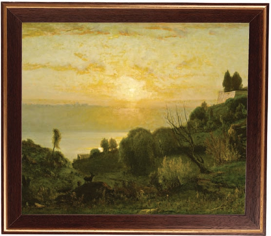 Lake Albano Sunset