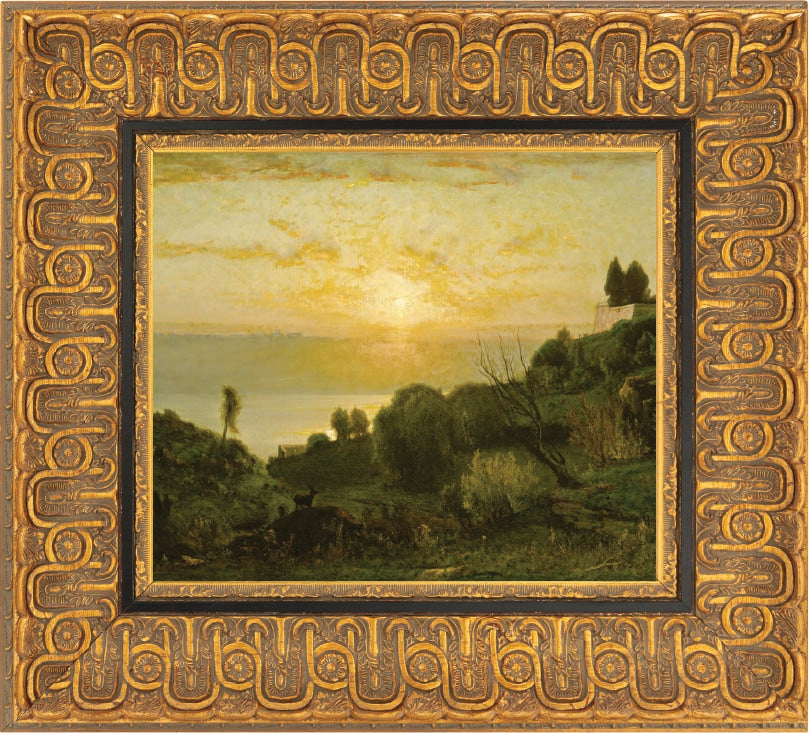 Lake Albano Sunset