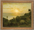 Lake Albano Sunset