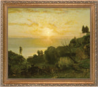 Lake Albano Sunset