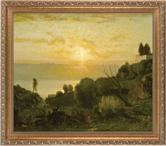 Lake Albano Sunset