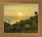 Lake Albano Sunset
