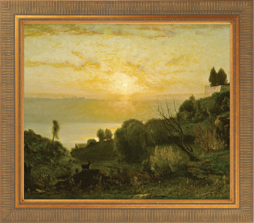 Lake Albano Sunset