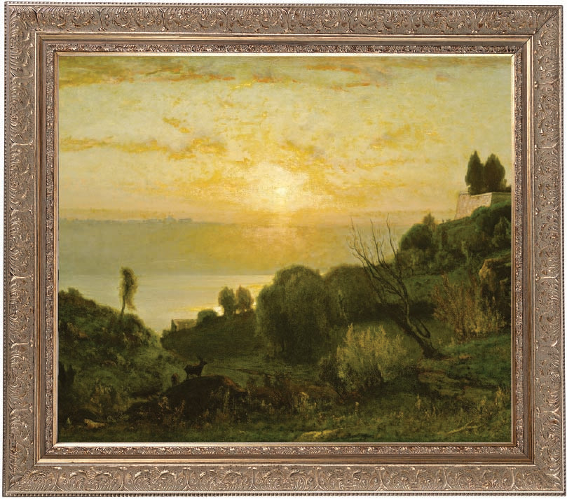 Lake Albano Sunset