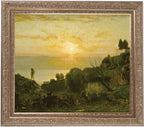 Lake Albano Sunset