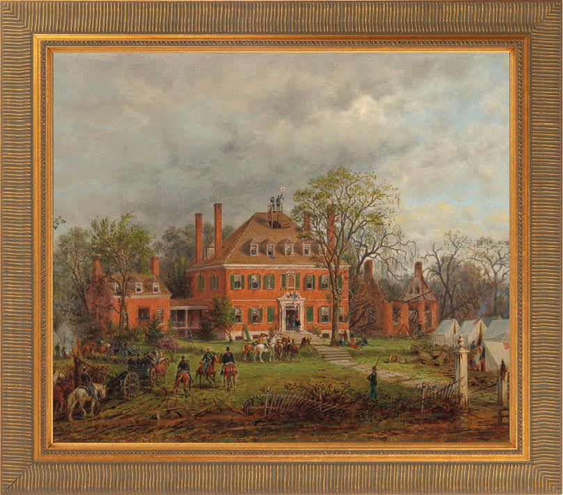 The Old Westover House