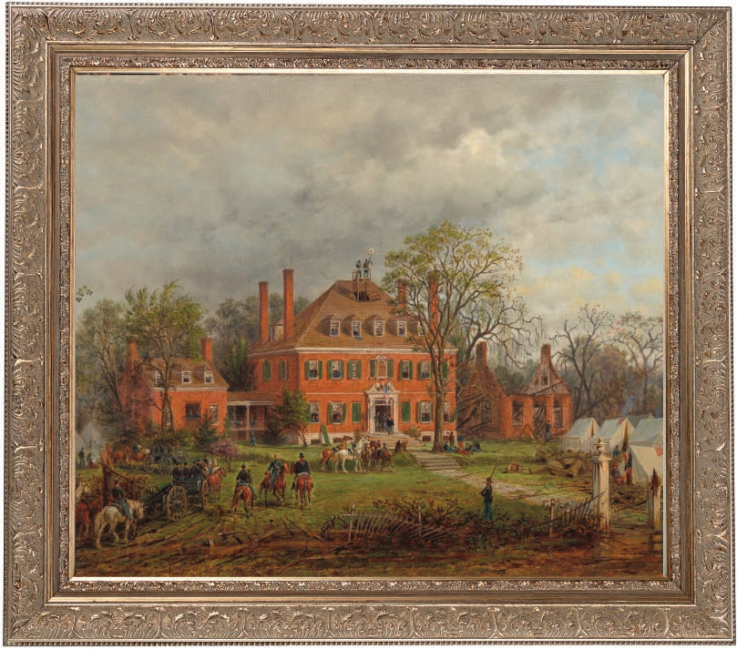 The Old Westover House