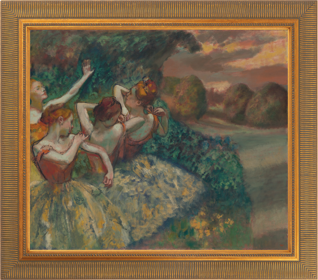Four Dancers