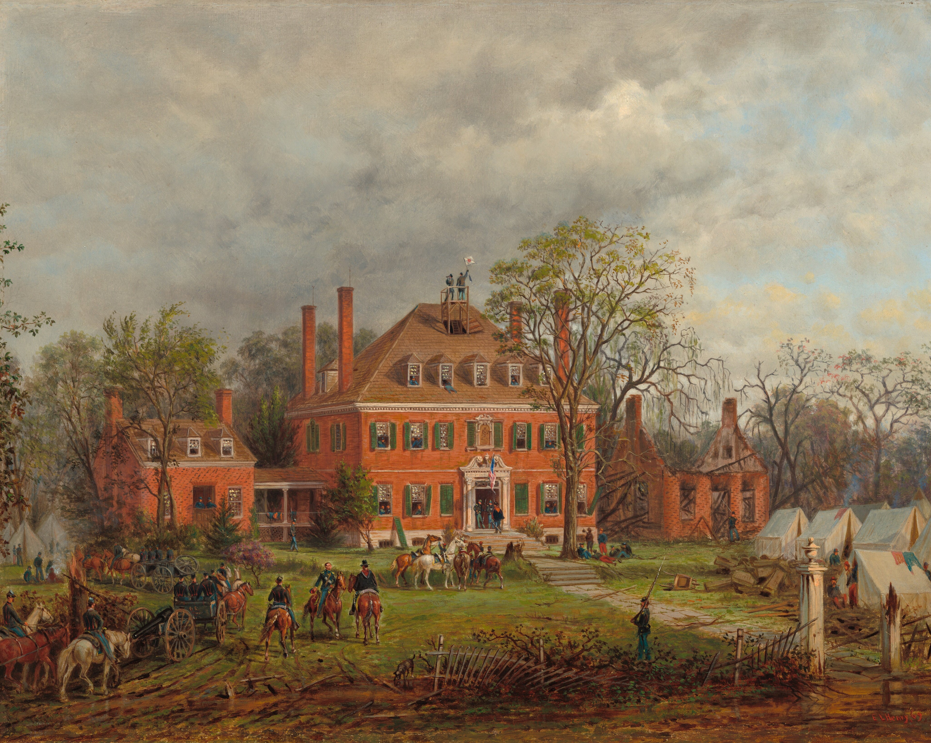 The Old Westover House
