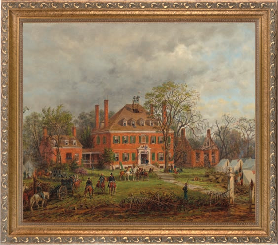 The Old Westover House