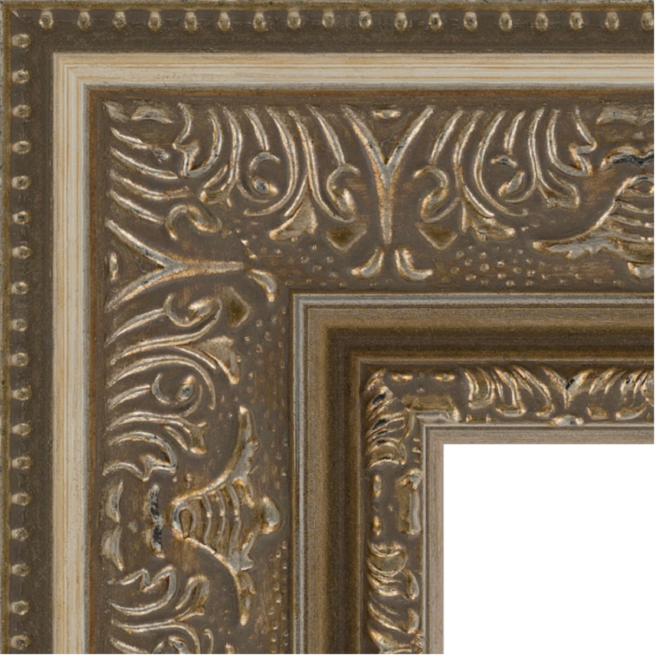 Verdigris Scroll