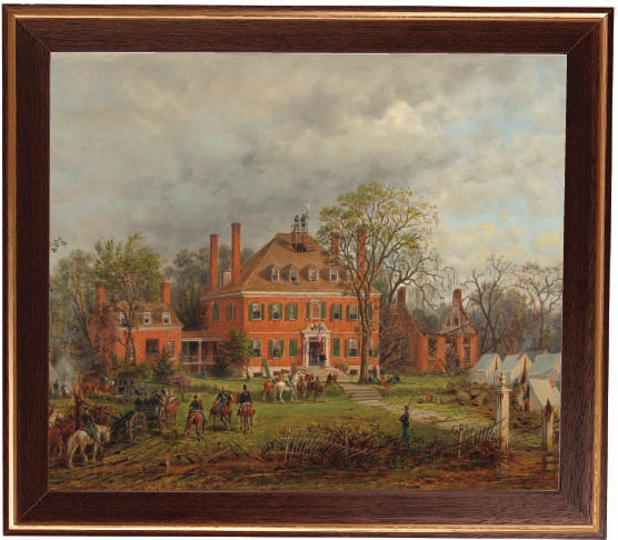 The Old Westover House
