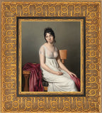 Portrait of a Young Woman in White